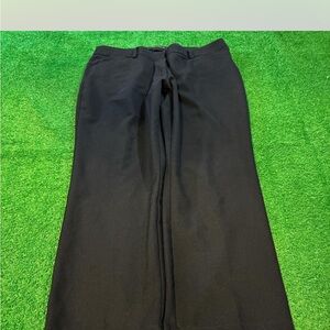 Black Wide-Leg Pants